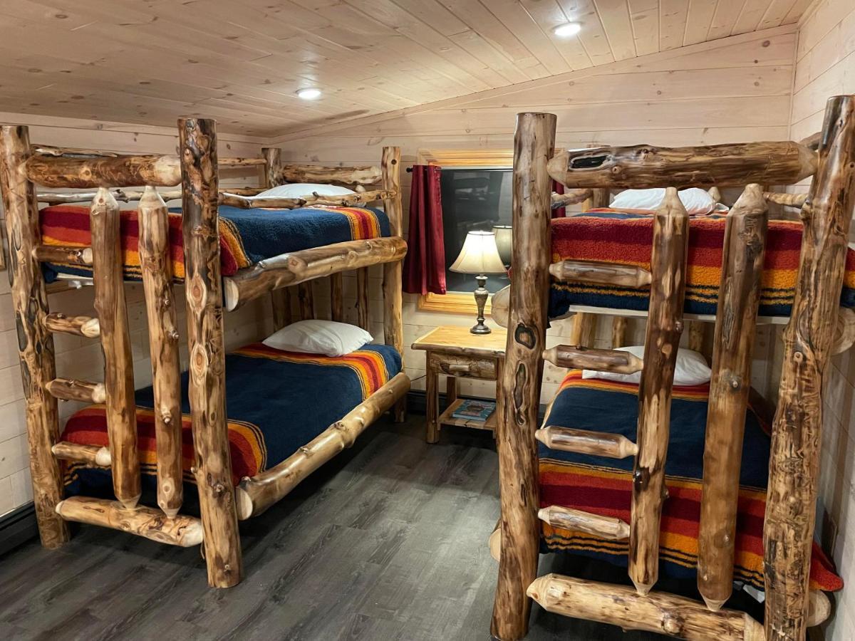 Adirondack Lake Cabins Hotel Indian Lake Esterno foto