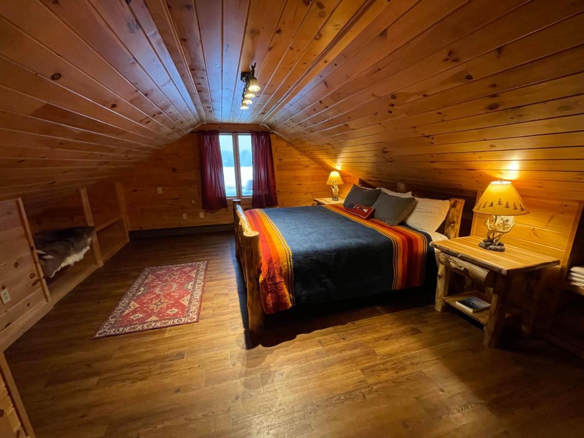 Adirondack Lake Cabins Hotel Indian Lake Esterno foto