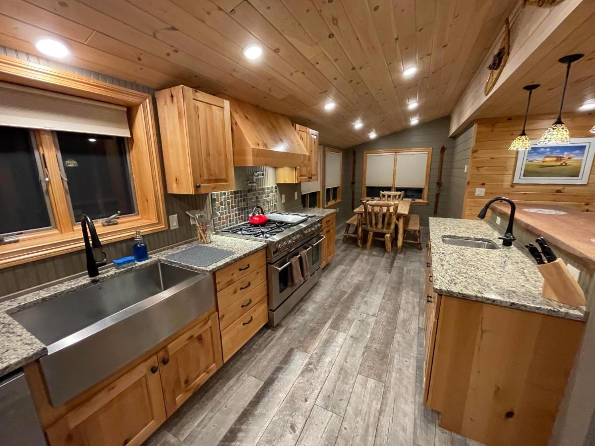 Adirondack Lake Cabins Hotel Indian Lake Esterno foto