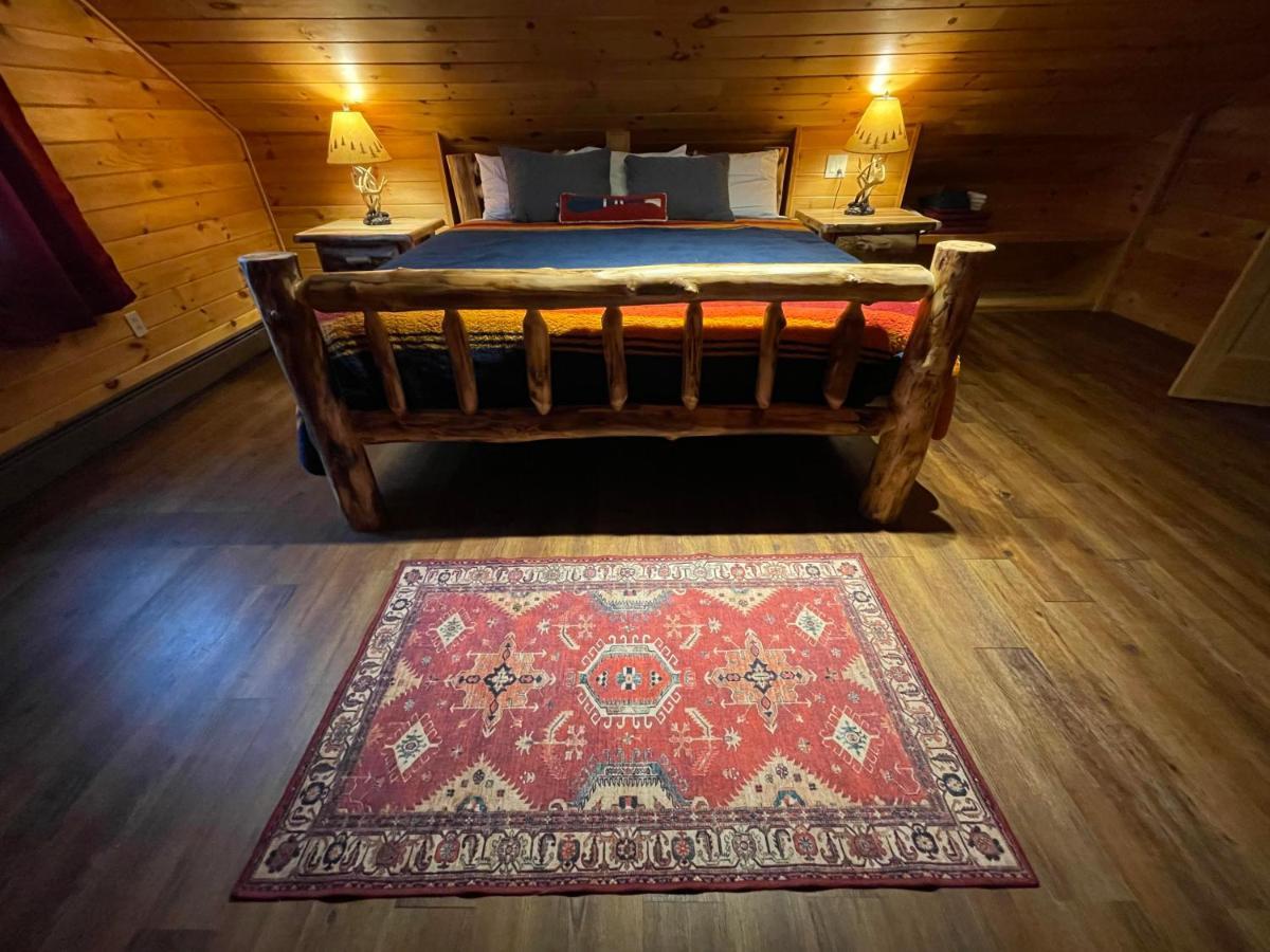 Adirondack Lake Cabins Hotel Indian Lake Esterno foto