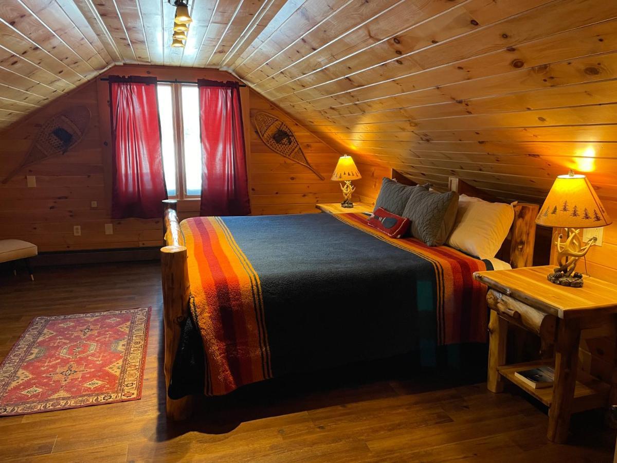 Adirondack Lake Cabins Hotel Indian Lake Esterno foto