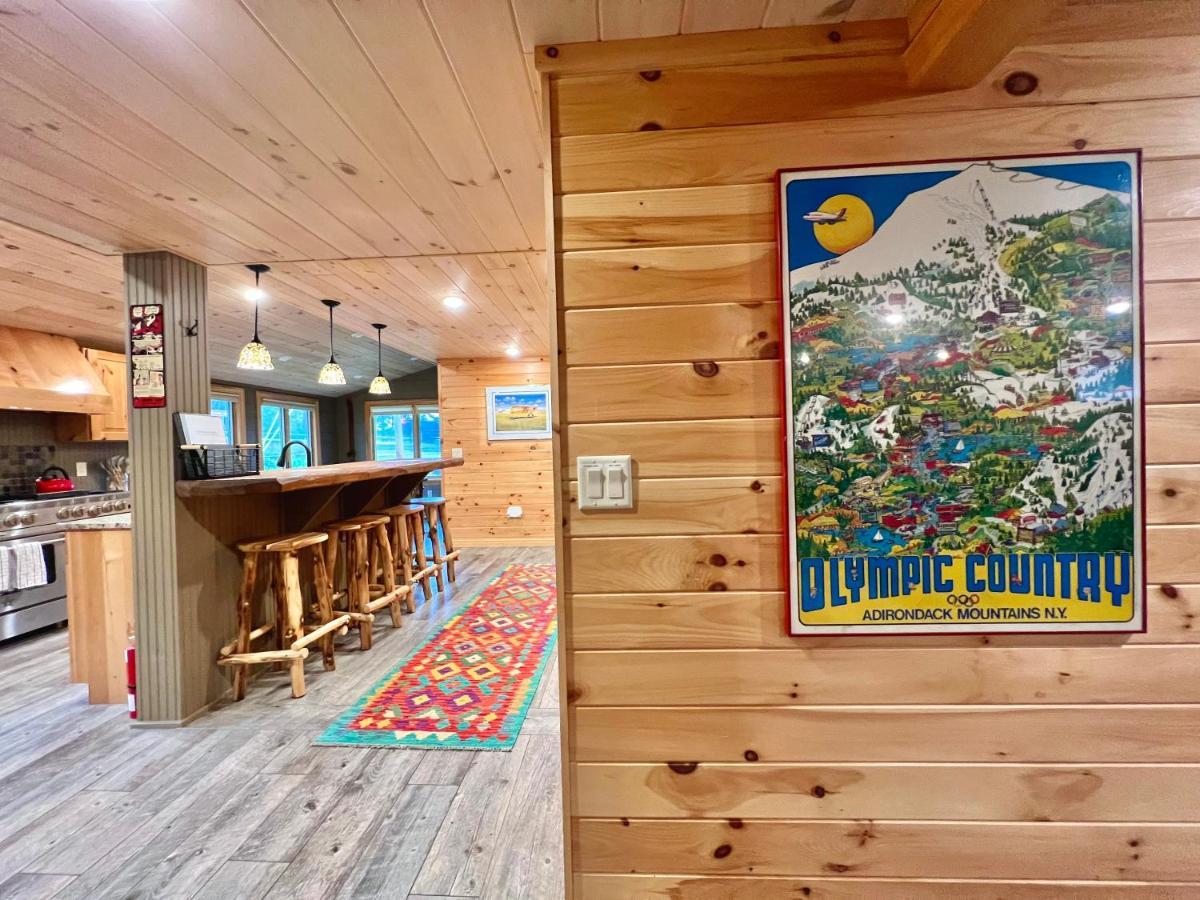 Adirondack Lake Cabins Hotel Indian Lake Esterno foto