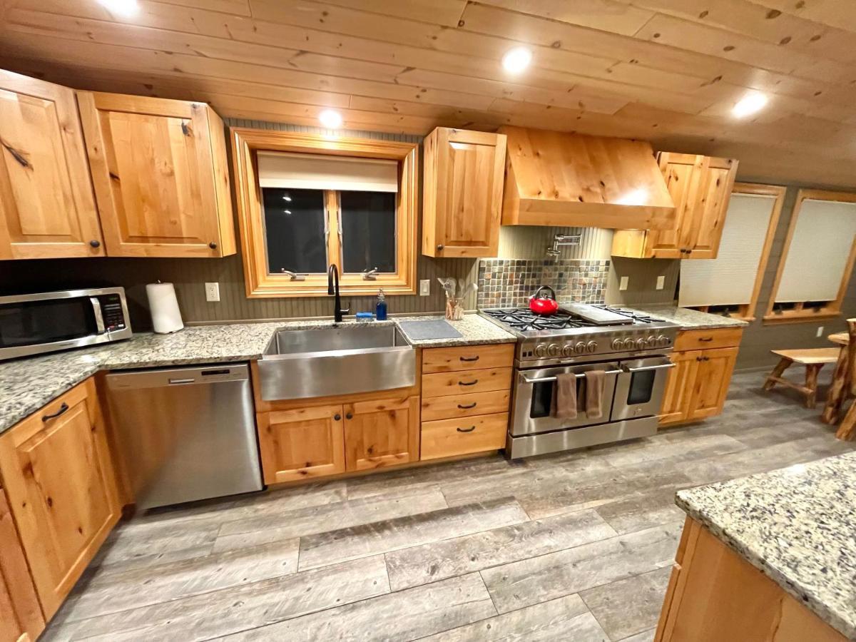 Adirondack Lake Cabins Hotel Indian Lake Esterno foto