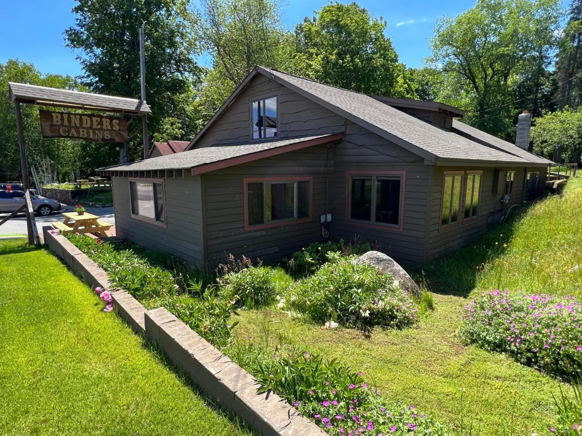 Adirondack Lake Cabins Hotel Indian Lake Esterno foto
