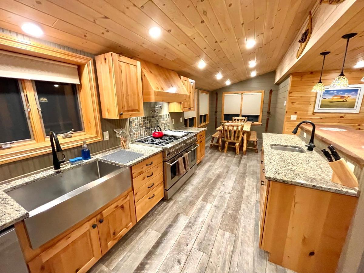 Adirondack Lake Cabins Hotel Indian Lake Esterno foto