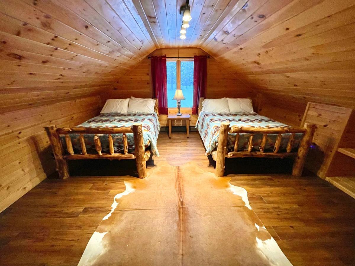 Adirondack Lake Cabins Hotel Indian Lake Esterno foto