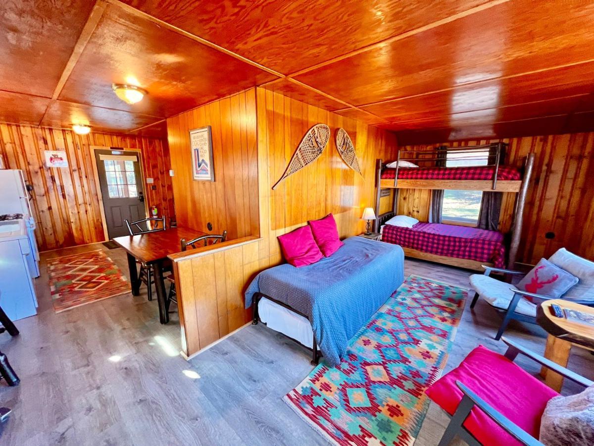 Adirondack Lake Cabins Hotel Indian Lake Esterno foto