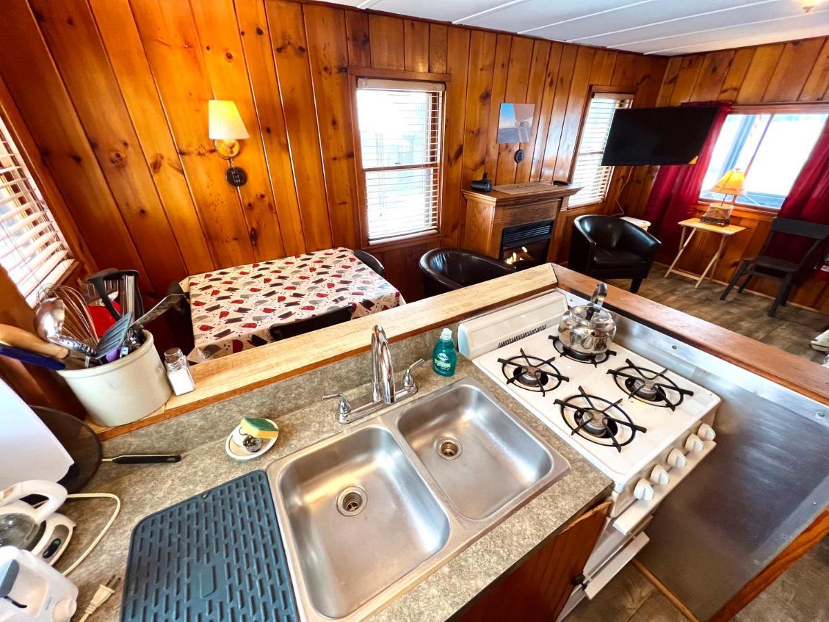 Adirondack Lake Cabins Hotel Indian Lake Esterno foto