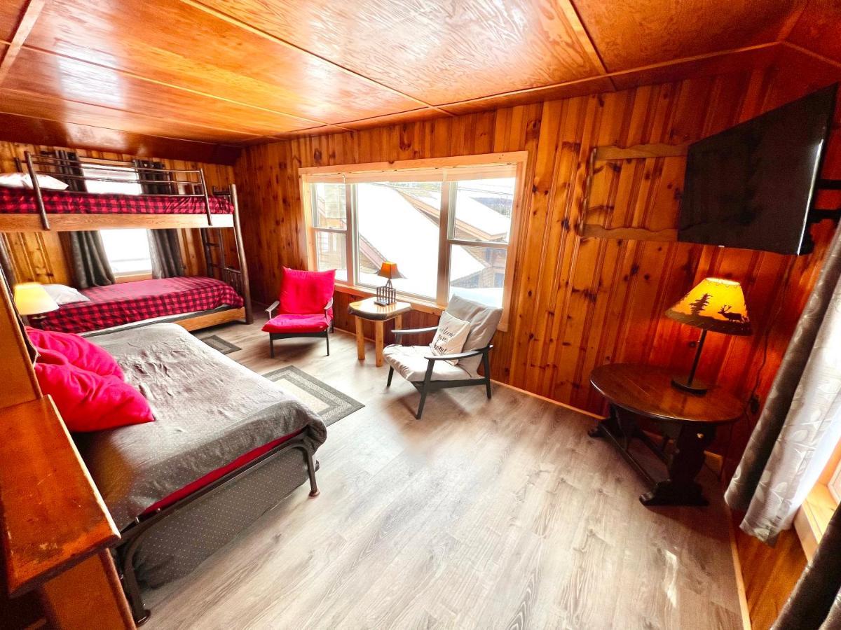 Adirondack Lake Cabins Hotel Indian Lake Esterno foto
