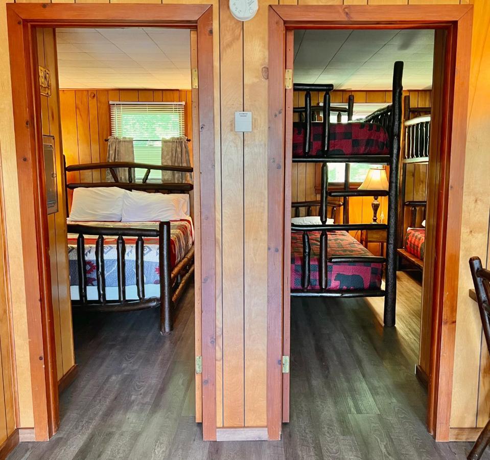 Adirondack Lake Cabins Hotel Indian Lake Esterno foto